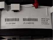 VOLVO V40 2017 B4154T5 Instrumente Tachometer 36010382 78000KM