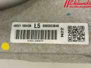 NISSAN LEAF 2022 EM57 Lenkgetriebe mekanisch 480015SH3B 117680KM