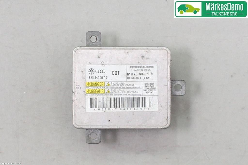 AUDI A6 4F 2010 CAGB Steuergerät Scheinwerfer 8K0941597C 145000KM