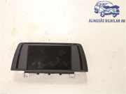 BMW 3 F34 GRAND TURISMO 2015 N47-D20C KONTROLLDISPLAY 65 50 9 270 393 89070KM