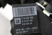 OPEL ASTRA J 2011 A17DTR Sicherheitsgurt hinten Mitte 13251562 133100KM