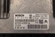 PEUGEOT 207 2010 9HX Motorsteuergerät (ECU) 9664843780 107560KM