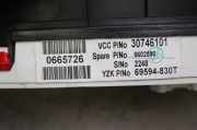 VOLVO XC90 2010 D5244T4 Instrumente Tachometer 36002767 151010KM