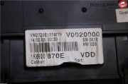 VW GOLF V STC 2005 AXX Instrumente Tachometer 1K6920870EX 120970KM