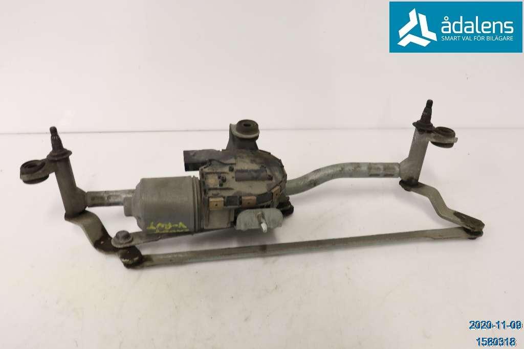 VW CADDY 11-15 2013 CAYD Wischergestänge 2K1955023J 125760KM