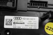 AUDI A6 4G 2012 CMGB Heizungsschalter 4G0820043H 198380KM
