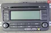 VW GOLF V STC 2005 BKC Radio CD /Multimediapanel 1K0035186L 231980KM