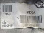 NISSAN JUKE 2016 MR16DDT Verteilergetriebe 331011KD0A 31710KM