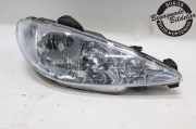 PEUGEOT 206CC 2007 KFW Scheinwerfer rechts 6206 A0 132860KM