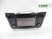NISSAN QASHQAI 2016 HRA2 Navigation/Teile 259154ET1A 3970KM