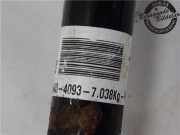 NISSAN QASHQAI 2015 K9K Antriebswelle vorne links 391014EA0A 39550KM