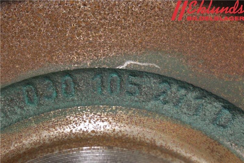 VW POLO 6R 2014 CBZC Schwungrad manuelt 036105269M 38970KM