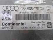 AUDI A1 2011 CBZA Motorsteuergerät (ECU) 03F906070CA 822640KM