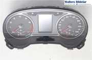 AUDI A1 2014 CBZA Instrumente Tachometer 8X0920930M 33070KM
