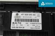 AUDI A6 4F 2010 CAHA Steuergerät Klima 4F1820043AA 110680KM