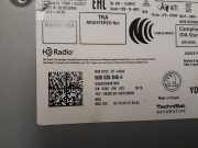 SKODA FABIA NJ 2016 CJZC Radio / Stereo 5Q0035840A 12420KM