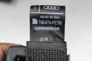 AUDI A6 4G 2012 CLAA Sicherheitsgurt hinten Mitte 4G0857807BV04 207340KM