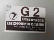 SUBARU LEGACY 2005 EJ20 Motorsteuergerät (ECU) 22611AK240 1520000KM