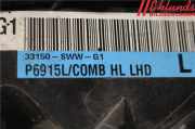 HONDA CR-V 2008 N22A2 Scheinwerfer links 181830KM