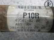 KIA SOUL 2014 G4FD Antriebswelle vorne rechts 49501-B2100 38920KM