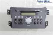 SUZUKI SPLASH 2009 K10B Radio CD /Multimediapanel 39101-51K0 106040KM