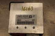 OPEL TIGRA 1997 X16XE Motorsteuergerät (ECU) 16214249 107120KM