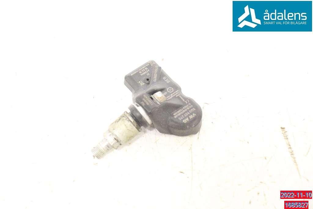 VW TOUAREG 7P 2017 CVVA Reifendruck Sensor 5Q0907275F 127250KM
