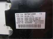 PEUGEOT 5008 2011 9HR Instrumente Tachometer 9666626080 1444070KM