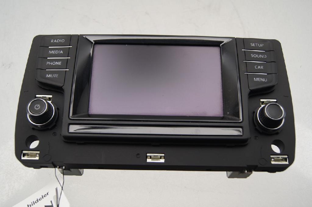 VW GOLF / E-GOLF VII 13-20 2013 CMBA Bildschirm 5G0919605 2805960KM