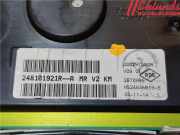 DACIA DUSTER 2015 K9K-658 Instrumente Tachometer 248100621R 118260KM