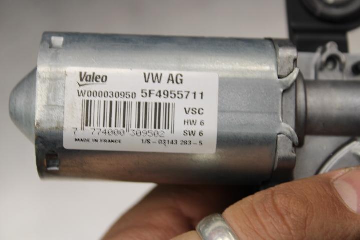 SKODA FABIA NJ 2016 CJZC 999999999 5F4955711 22220KM