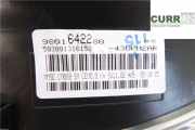 CITROEN BERLINGO 2016 BHY Instrumente Tachometer 9801642280 12210KM