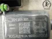 VW POLO AW 2018 CHZL Fensterheber Motor 2Q1959881 3200KM