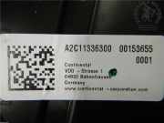 VW POLO AW 2018 CHZL Instrumente Tachometer 2G0920740A 3200KM