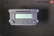 VW GOLF V STC 2005 BSE Radio CD /Multimediapanel 1K0035186J 91200KM