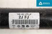 AUDI A3 8P 2012 CCZA Antriebswelle vorne rechts 1K0407454MX 54440KM