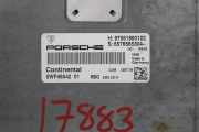 PORSCHE PANAMERA 2010 M48.70 Motorsteuergerät (ECU) 97061860102 82750KM
