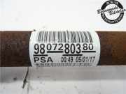 PEUGEOT 2008 2017 HNZ Antriebswelle vorne rechts 9807280380 11240KM