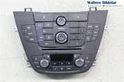 OPEL INSIGNIA A 2010 A16LET Steuergerät Klima 95000KM