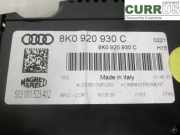 AUDI A4 2009 CAGA Instrumente Tachometer 8K0920930CX 185500KM