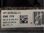 CITROEN BERLINGO 2017 BHY Lenkung Servolenkung Lenkgetrie 1680894680 58360KM