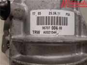 PEUGEOT PARTNER II 2011 9HP Lenkung Servolenkung Lenkgetrie 1606303180 39420KM