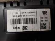 SEAT IBIZA 2011 BXW Instrumente Tachometer 6J0920802X 132270KM