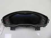 AUDI A4 8W 2018 DESA Instrumente Tachometer 8W5920790D 1286940KM