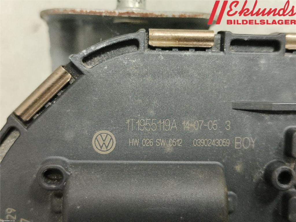 VW CADDY 11-15 2015 CAYE 999999999 2K1 955 023 J 83390KM