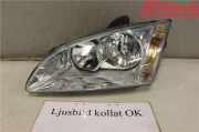 FORD FOCUS 2006 Q7DA Scheinwerfer links 4M51-13010-AD 240540KM