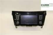NISSAN QASHQAI 2015 K9K Navigation/Teile 259154ET2A 43360KM