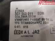 VW PASSAT 3C 2015 CRLB Bodenmatte 3G1 863 011 EOM 116110KM