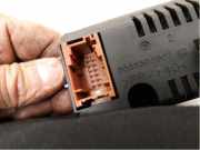 PEUGEOT 207 2011 KFT KONTROLLDISPLAY 9821851780 95020KM