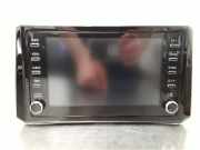 TOYOTA COROLLA 19- 2020 2ZR-FXE Radio / Stereo 86140-02610 13110KM